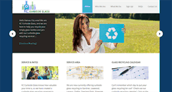 Desktop Screenshot of kccurbsideglass.com